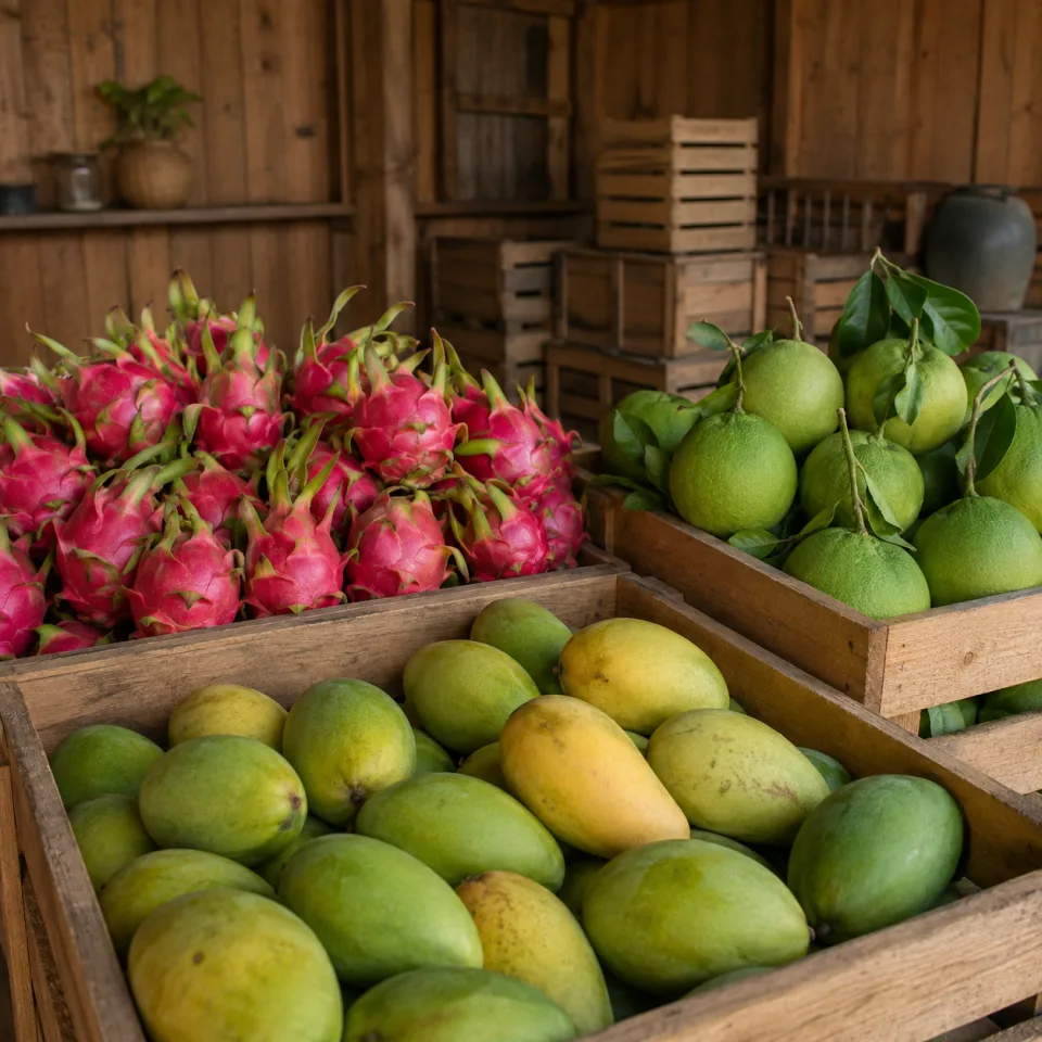 Toàn cảnh vườn